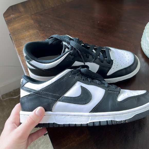 Nike Shoes - women’s panda dunks gently worn